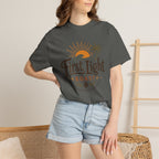 First Light Roast T-Shirt — Sunrise Coffee Logo Tee