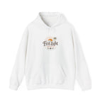 First Light Roast Hoodie — Sunrise Coffee Logo Pullover