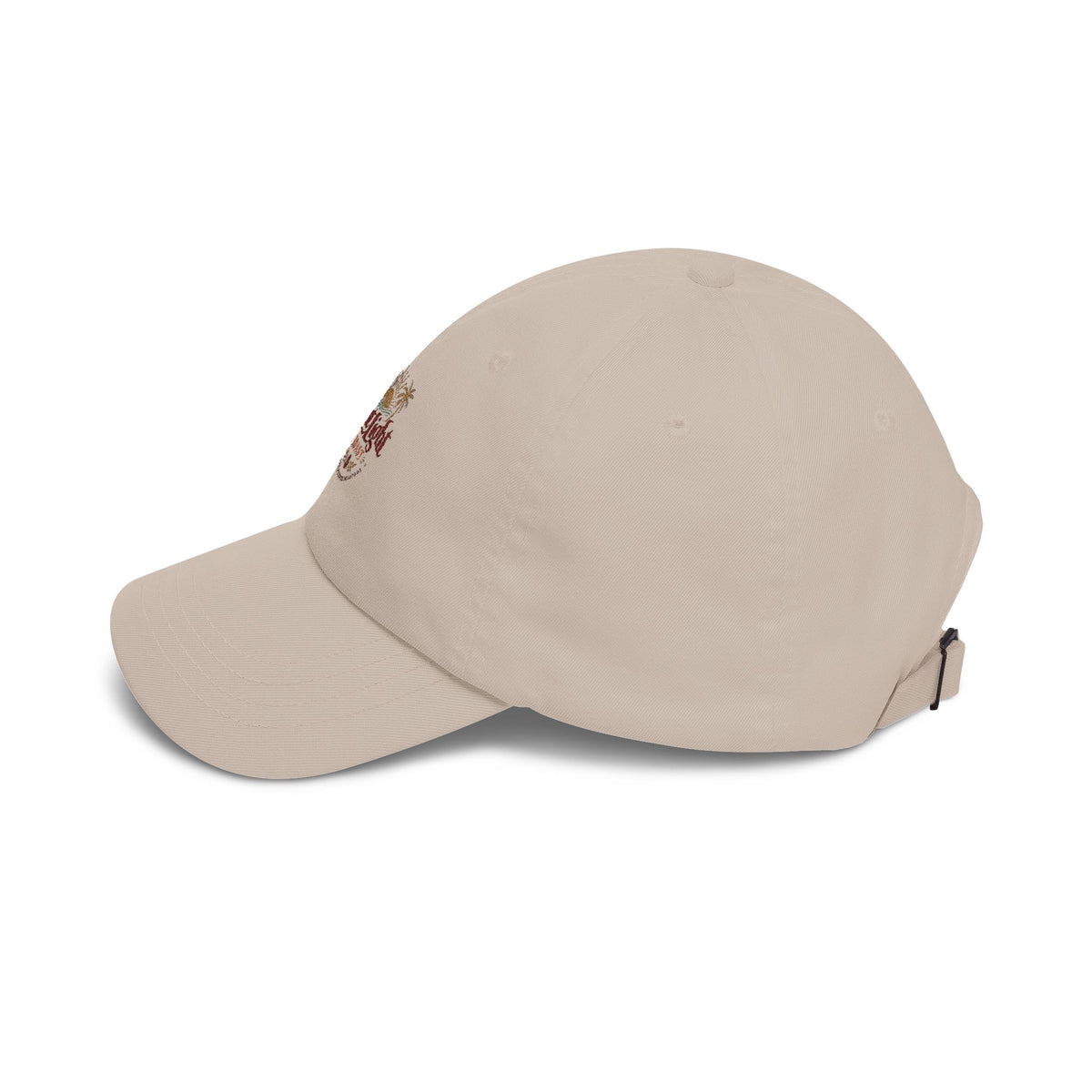 First Light Roast Embroidered Dad Cap