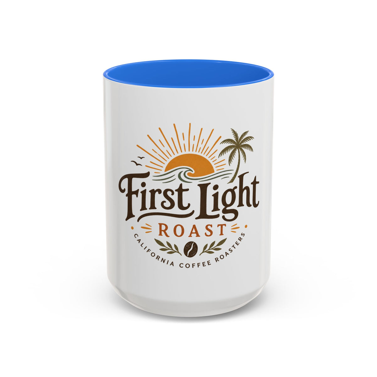 First Light Roast Coffee Mug – Sunrise Logo 11oz/15oz