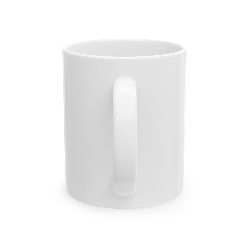 First Light Roast Ceramic Coffee Mug — Sunrise Beach Coffee Logo, 11oz & 15oz