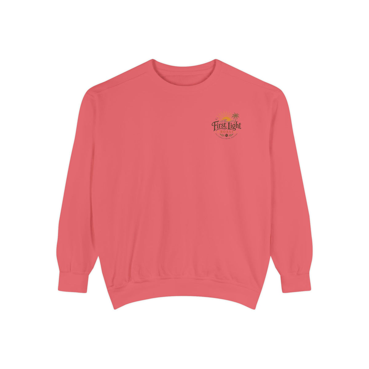 Sunrise First Light Sweatshirt — Cozy Inspirational Graphic Crewneck