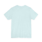 First Light Beach Tee — Retro Sunrise Logo T-Shirt