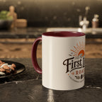 First Light Roast Coffee Mug – Sunrise Logo 11oz/15oz