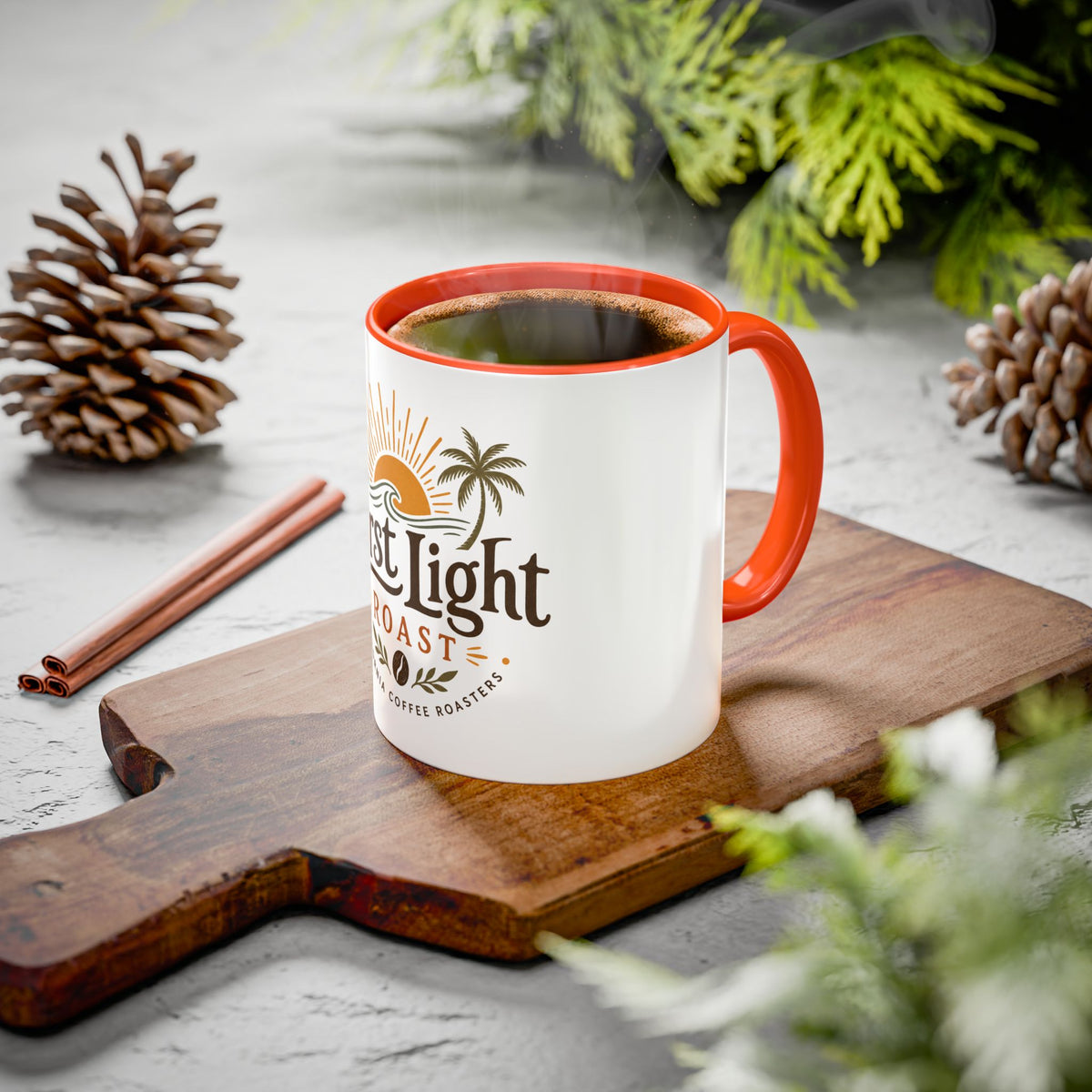 First Light Roast Coffee Mug – Sunrise Logo 11oz/15oz
