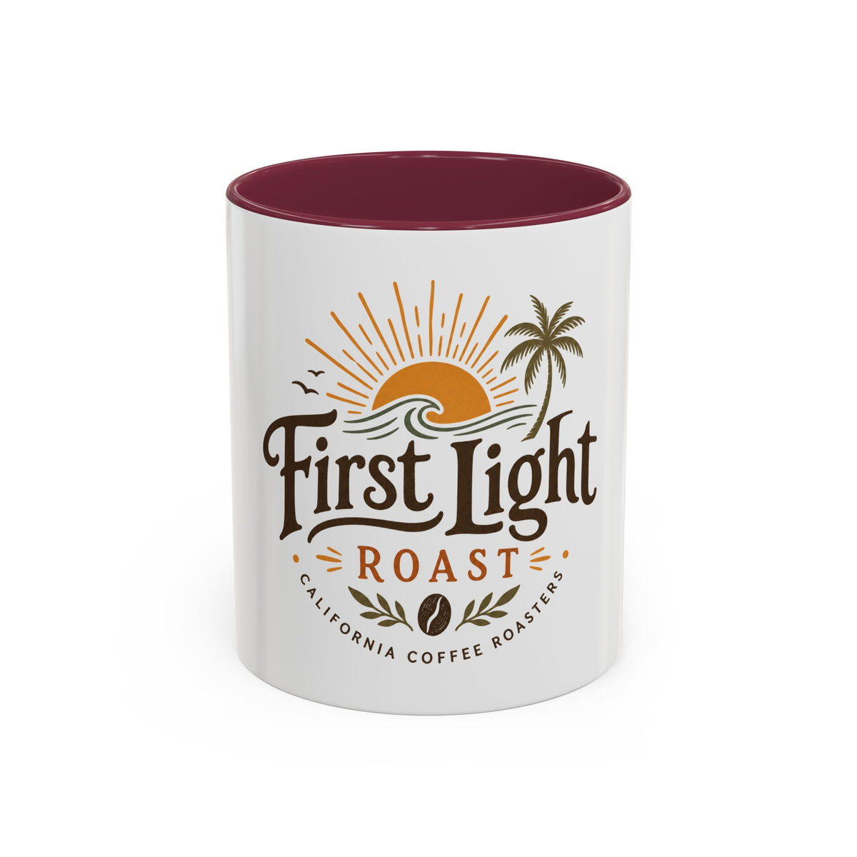 First Light Roast Coffee Mug – Sunrise Logo 11oz/15oz