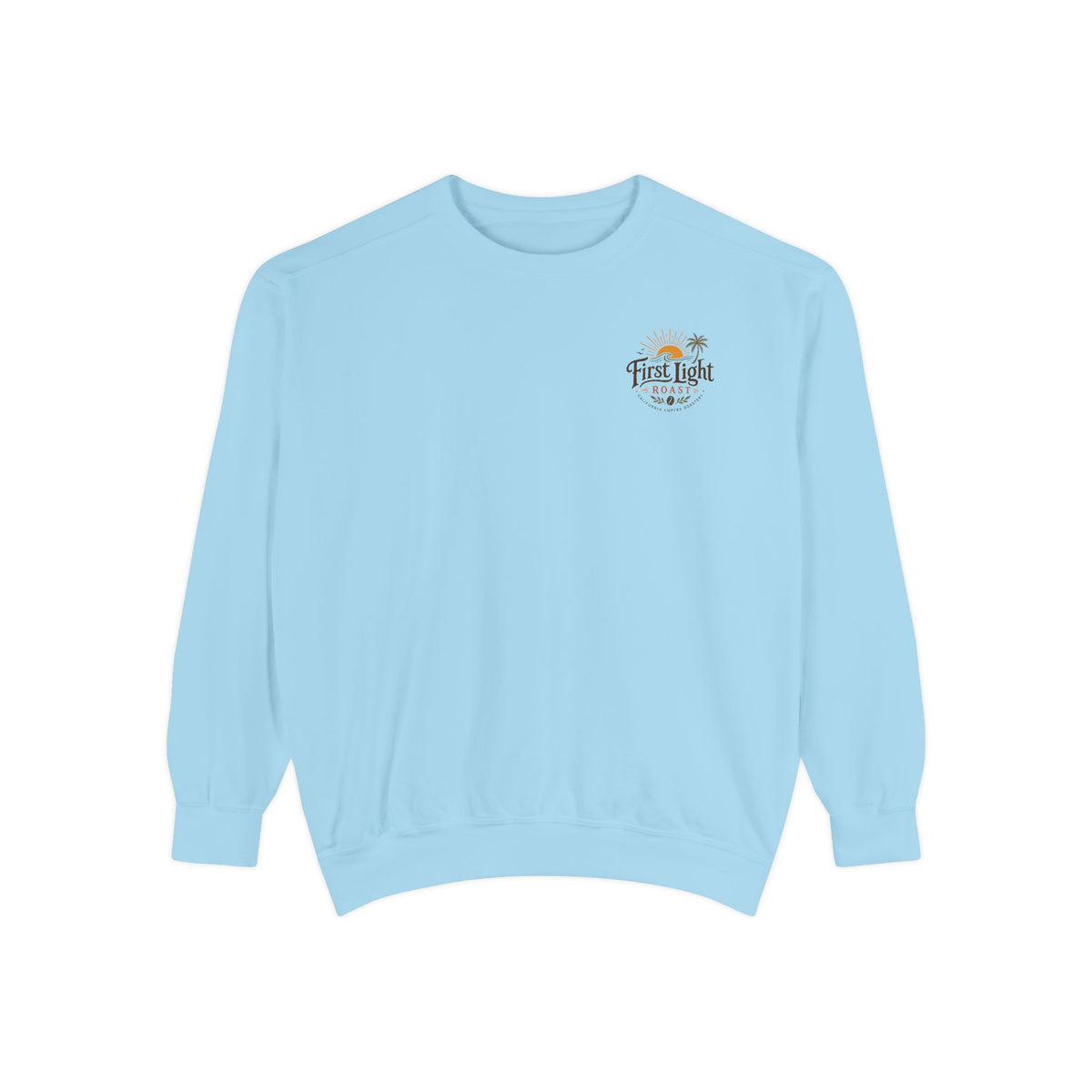 Sunrise First Light Sweatshirt — Cozy Inspirational Graphic Crewneck