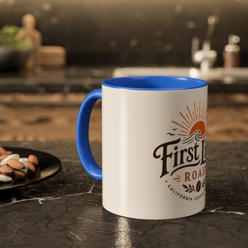 First Light Roast Coffee Mug – Sunrise Logo 11oz/15oz
