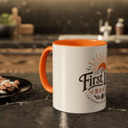 First Light Roast Coffee Mug – Sunrise Logo 11oz/15oz