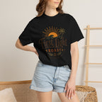 First Light Roast T-Shirt — Sunrise Coffee Logo Tee