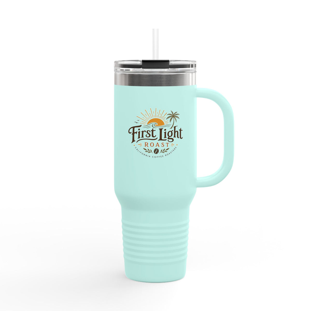 First Light Roast 40oz Insulated Travel Mug