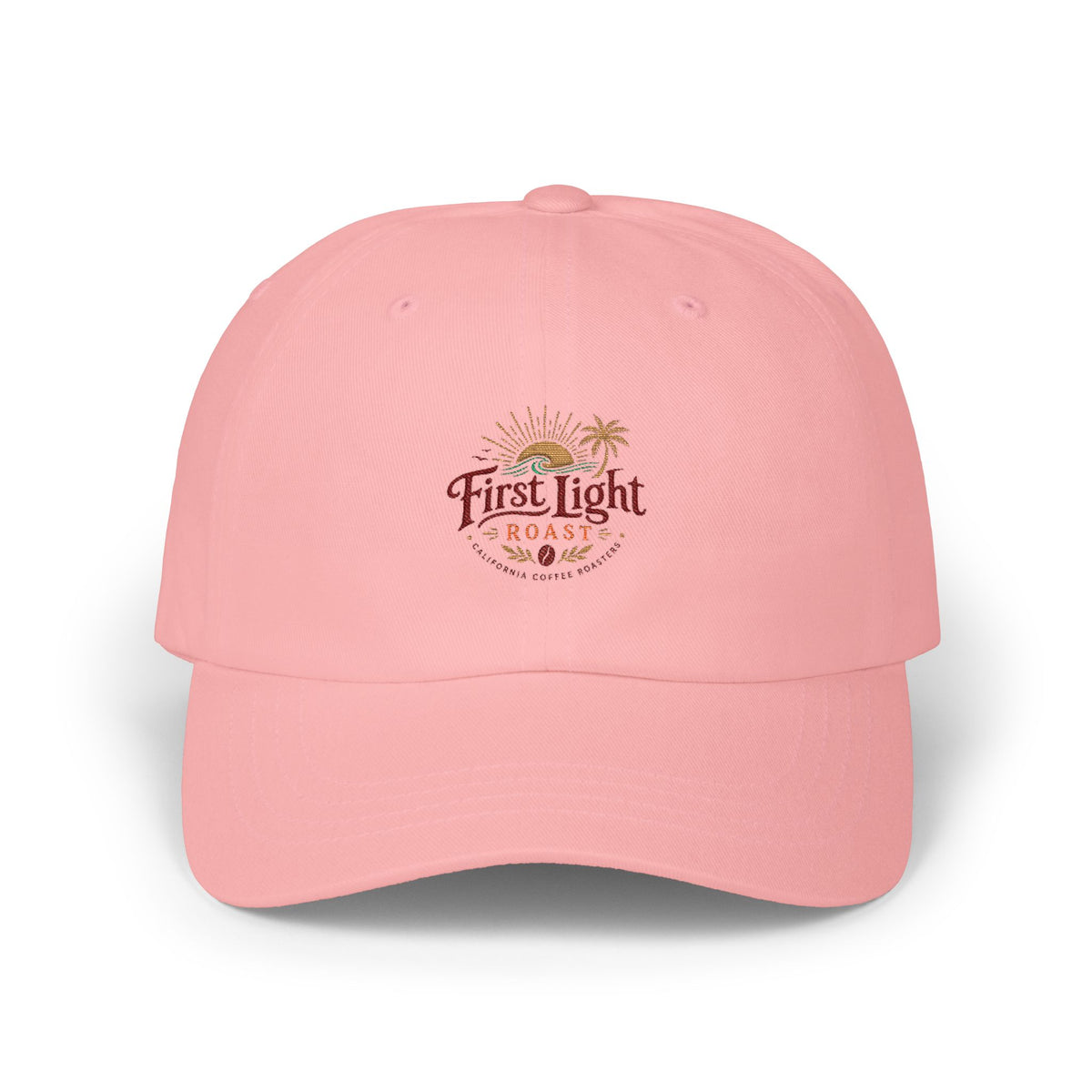 First Light Roast Embroidered Dad Cap