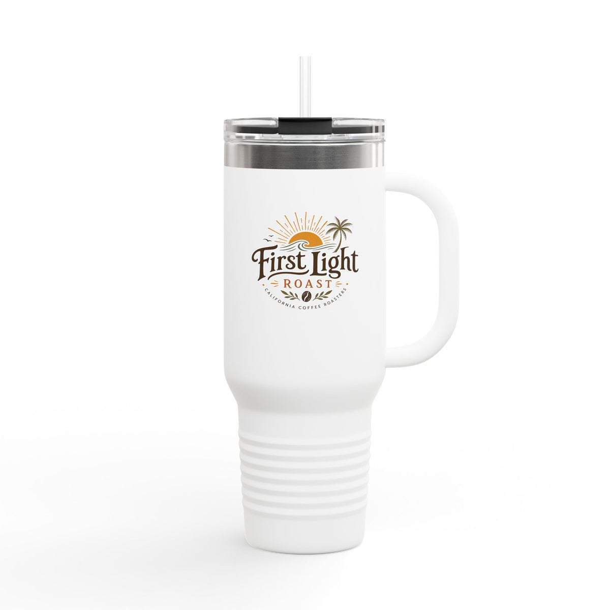 First Light Roast 40oz Insulated Travel Mug