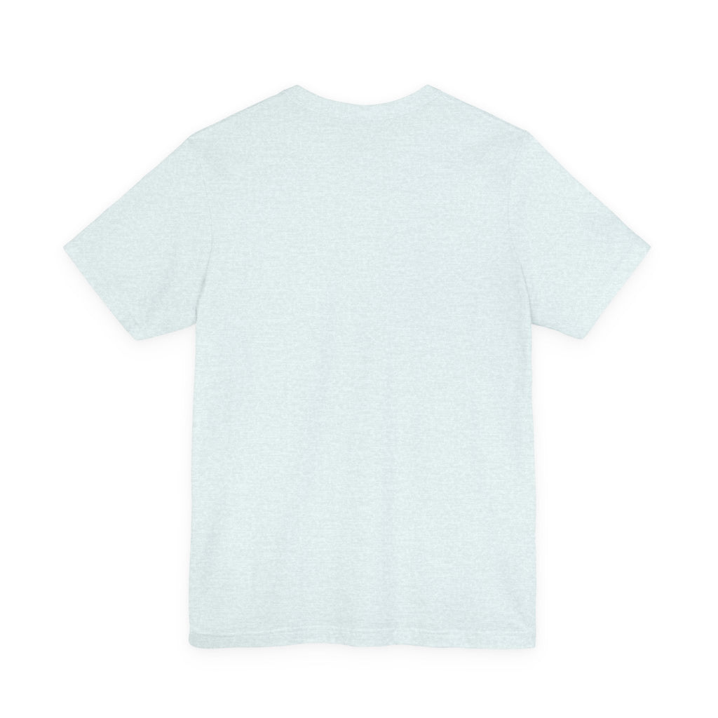 First Light Beach Tee — Retro Sunrise Logo T-Shirt