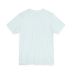 First Light Beach Tee — Retro Sunrise Logo T-Shirt